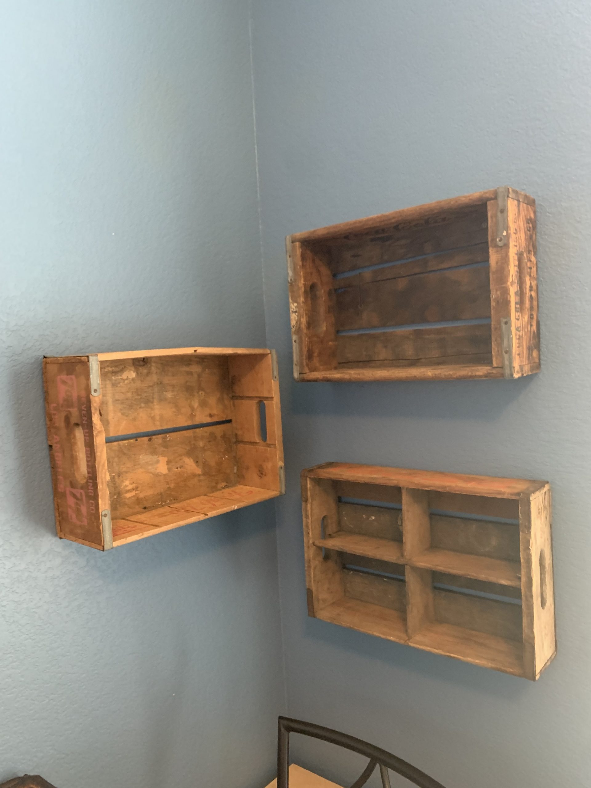 Crate Shelves